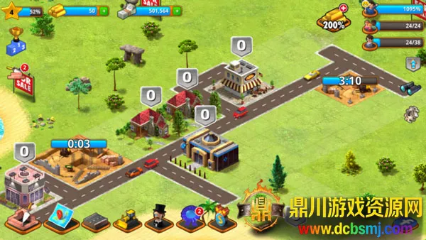 热带天堂小镇岛(模拟建造游戏) 热带天堂小镇岛(模拟建造游戏)