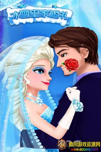 冰雪皇家婚礼(童话婚礼装扮游戏) 冰雪皇家婚礼(童话婚礼装扮游戏)