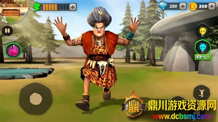 恐怖老师石器时代(恐怖逃脱游戏) 恐怖老师石器时代(恐怖逃脱游戏)