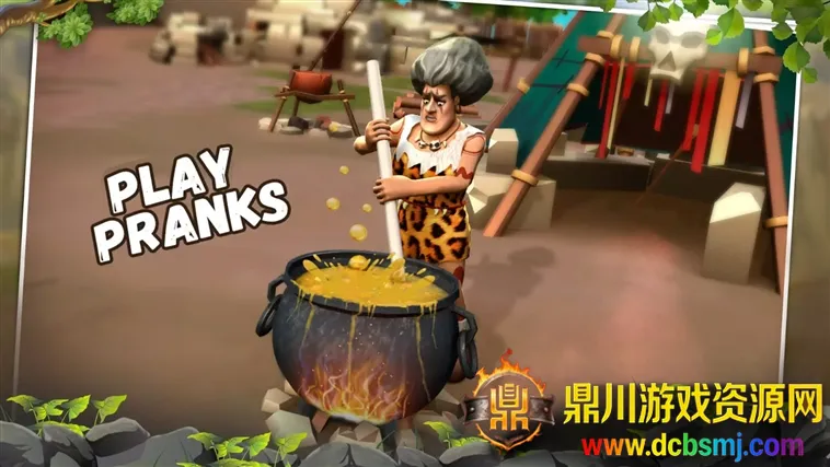 恐怖老师石器时代(恐怖逃脱游戏) 恐怖老师石器时代(恐怖逃脱游戏)