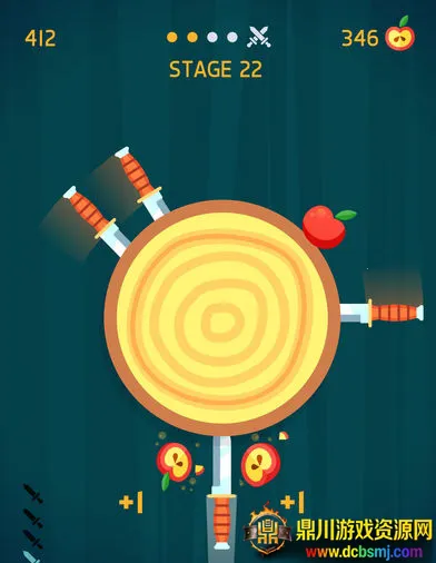 Knife Hit(�ɵ���ս��Ϸ)