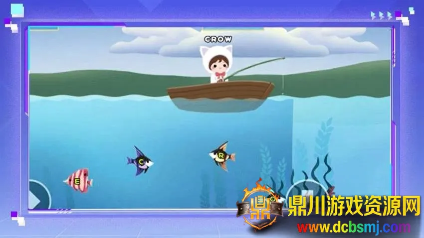 钓鱼字母挑战 钓鱼字母挑战