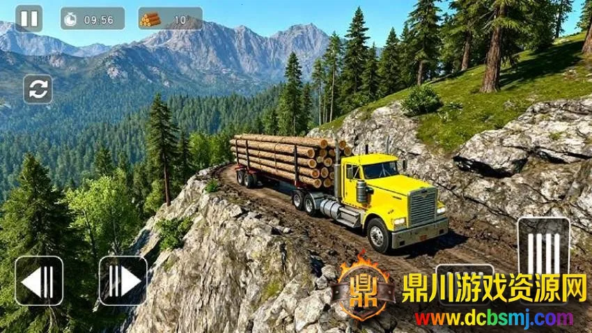 欧洲卡车模拟3d 欧洲卡车模拟3d