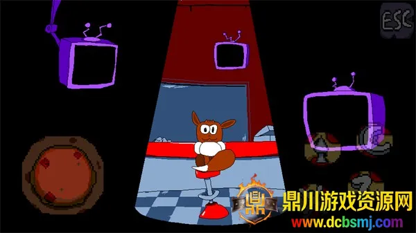 ����������ģ��Pizza Tower Eevee