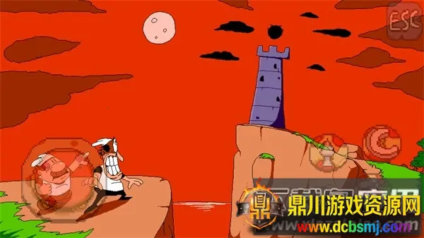 ����������ģ��Pizza Tower Eevee