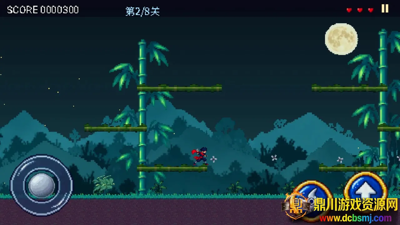 月夜忍者传(像素忍者游戏) 月夜忍者传(像素忍者游戏)