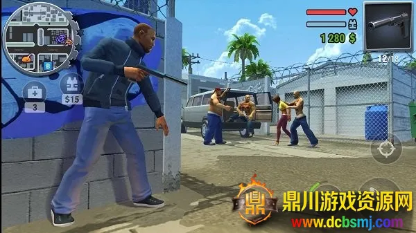 Gangs Town Story(怒火街头手机游戏) Gangs Town Story(怒火街头手机游戏)