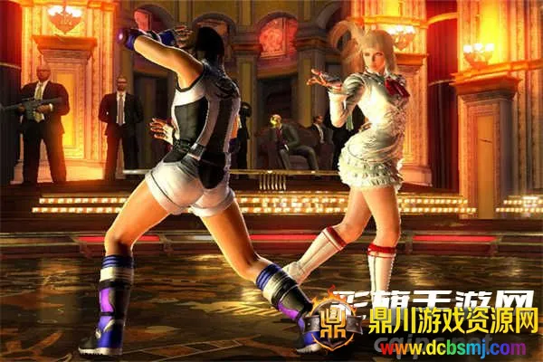 铁拳6(格斗游戏手机版) 铁拳6(格斗游戏手机版)