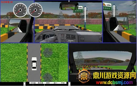 ��ʵ��ʻģ��3D