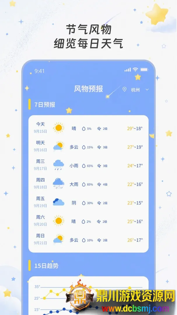 科霁天气(天象日记天气工具) 科霁天气(天象日记天气工具)