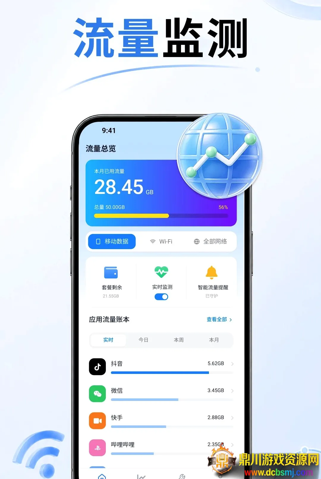 5G流量查软件(流量管理工具) 5G流量查软件(流量管理工具)