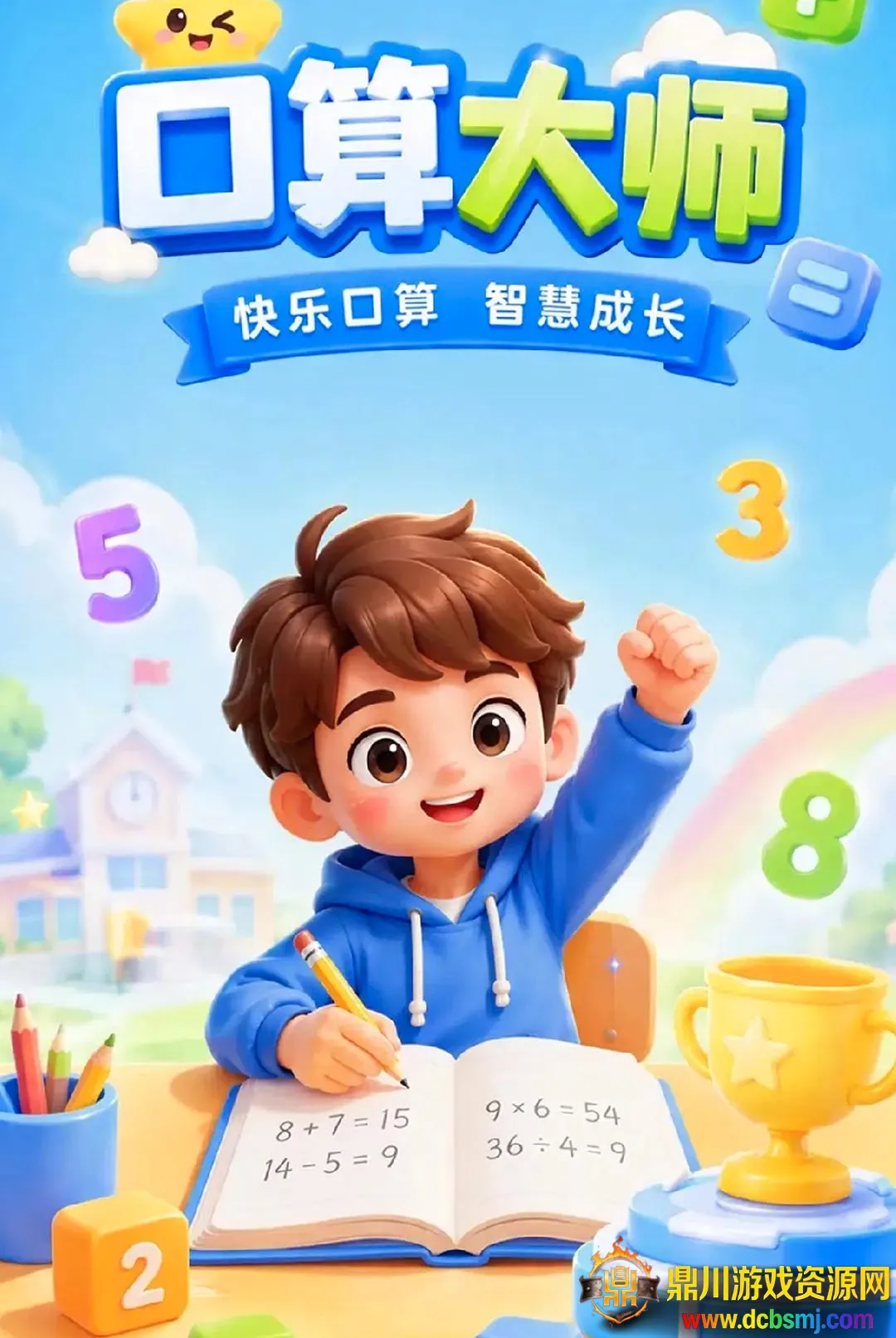 小猴口算天天练APP(趣味学习游戏) 小猴口算天天练APP(趣味学习游戏)